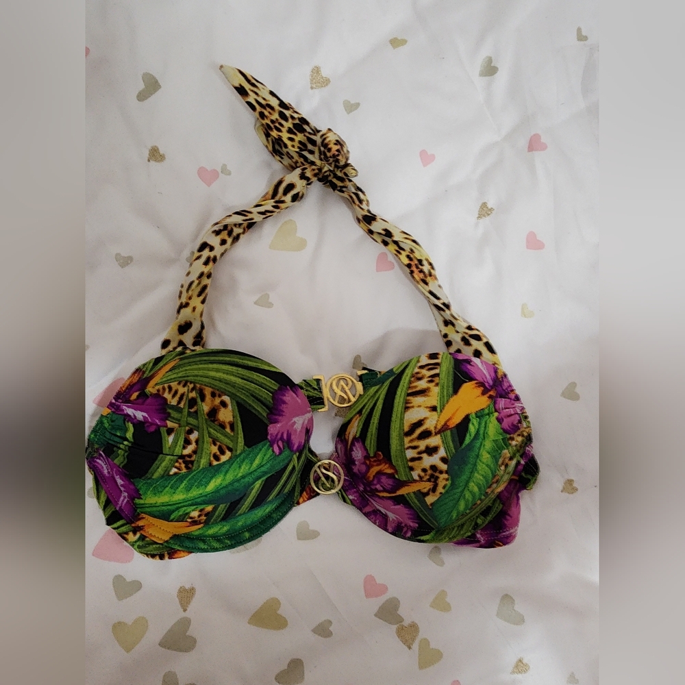 Victoria's Secret Bombshell Add-2-Cup Push-Up Super Push-Up Bikini Set - Picture 8 of 10